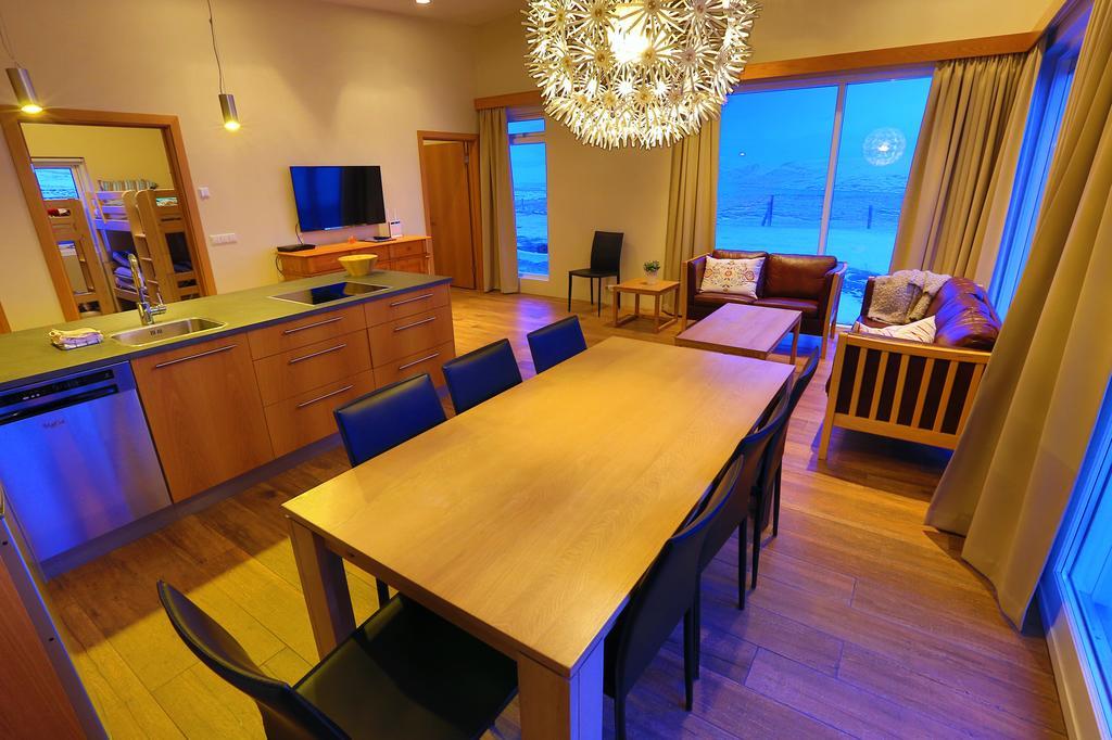 Hrimland Cottages 아퀴레이리 외부 사진