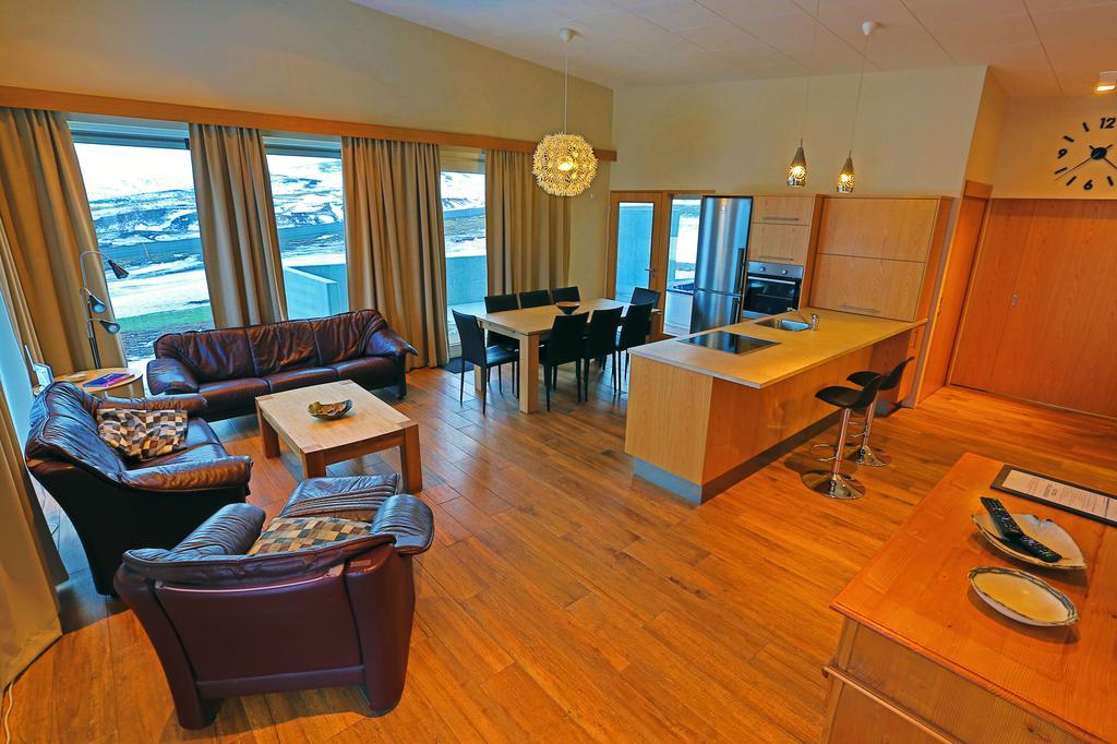 Hrimland Cottages 아퀴레이리 외부 사진