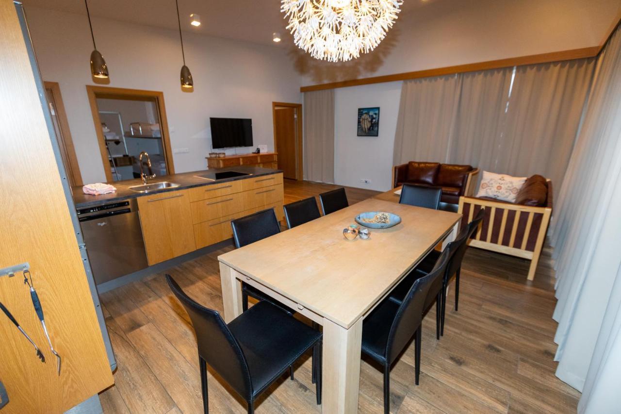 Hrimland Cottages 아퀴레이리 외부 사진