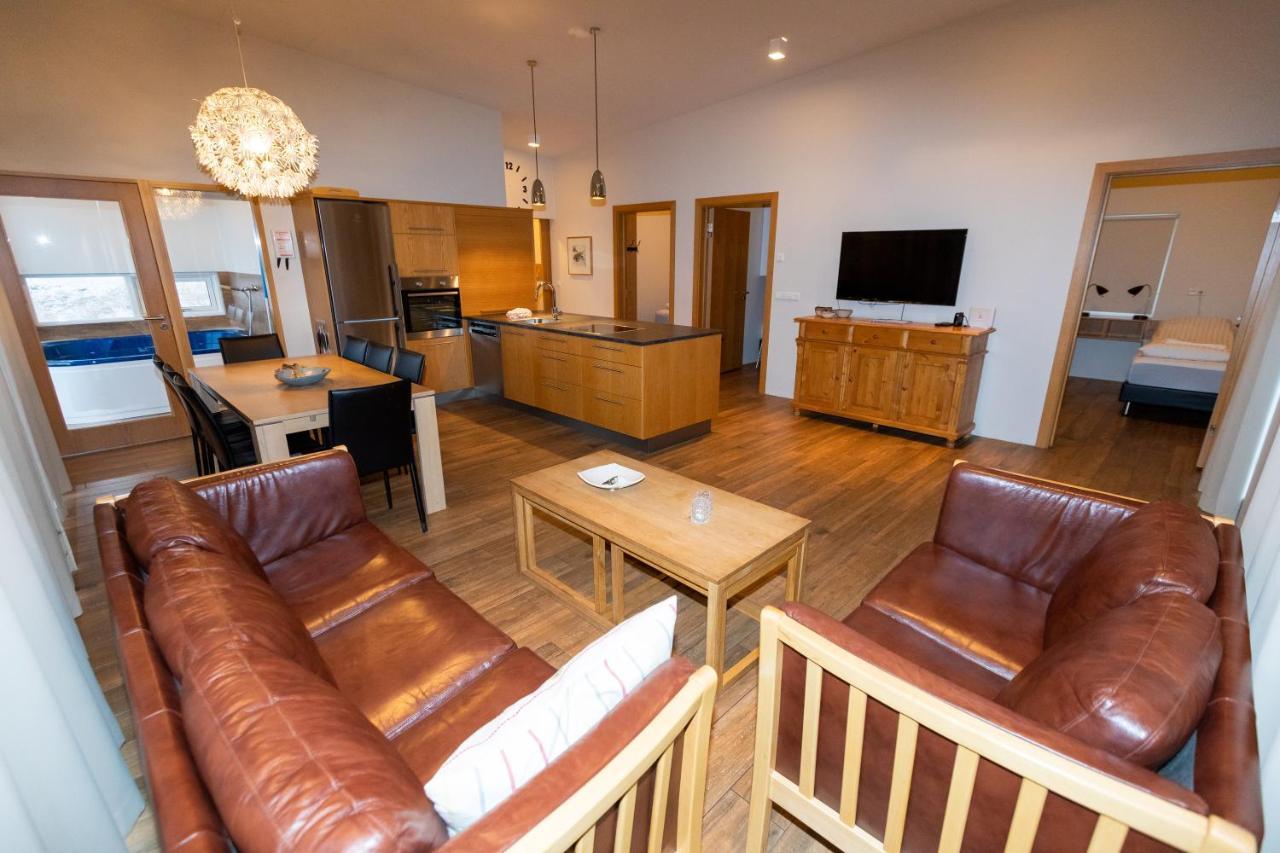 Hrimland Cottages 아퀴레이리 외부 사진