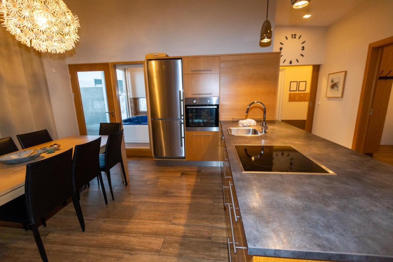 Hrimland Cottages 아퀴레이리 외부 사진