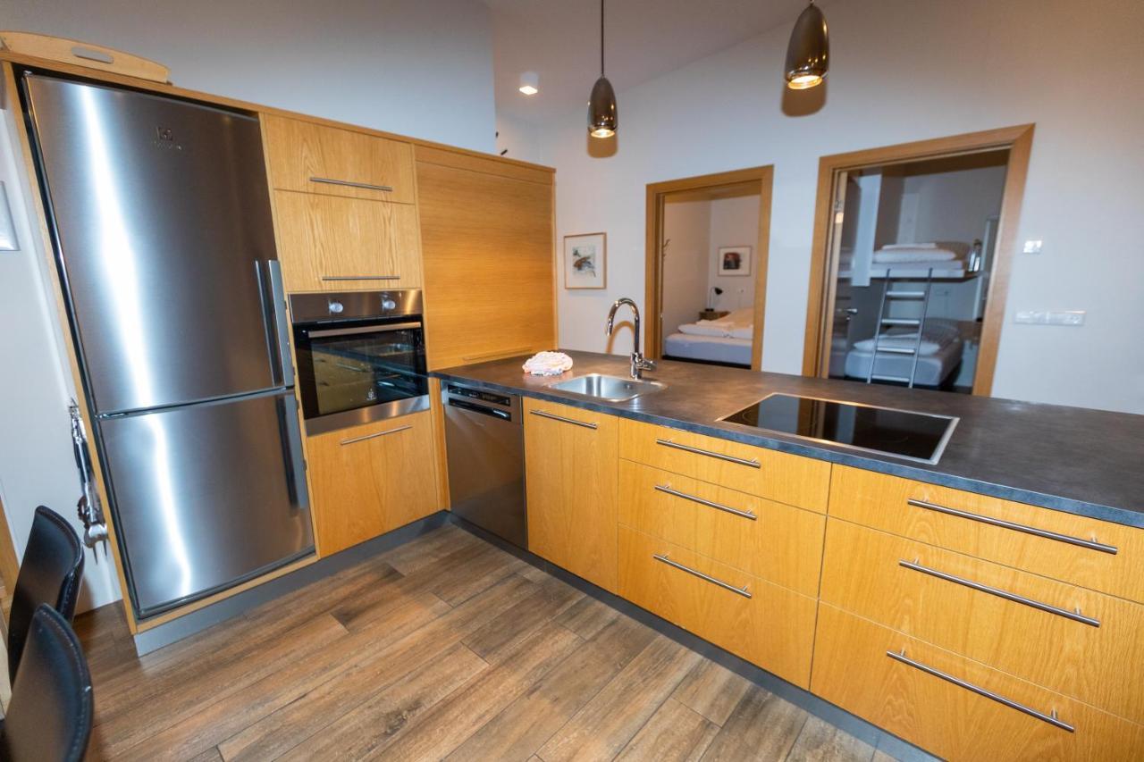 Hrimland Cottages 아퀴레이리 외부 사진