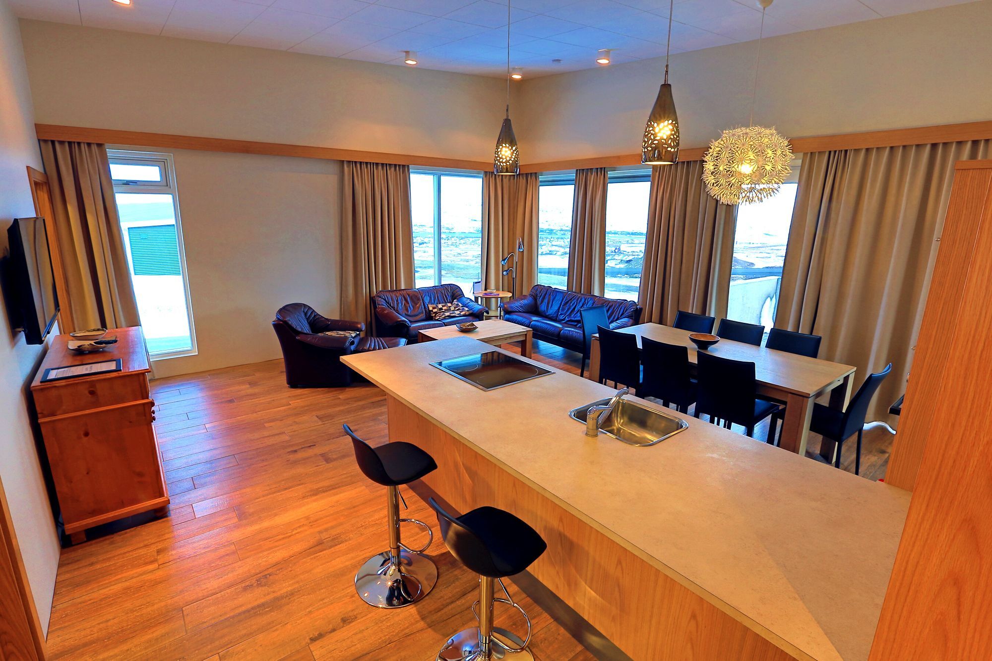 Hrimland Cottages 아퀴레이리 외부 사진