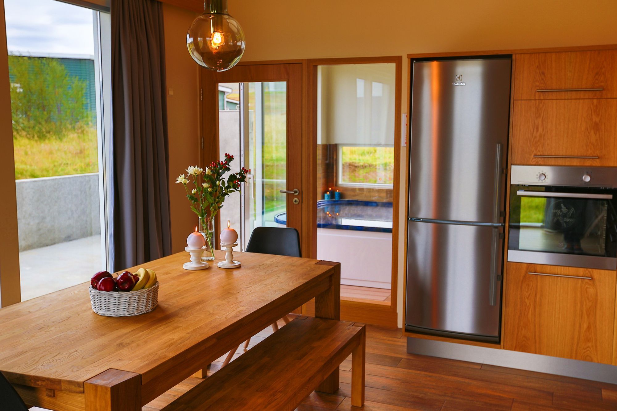 Hrimland Cottages 아퀴레이리 외부 사진